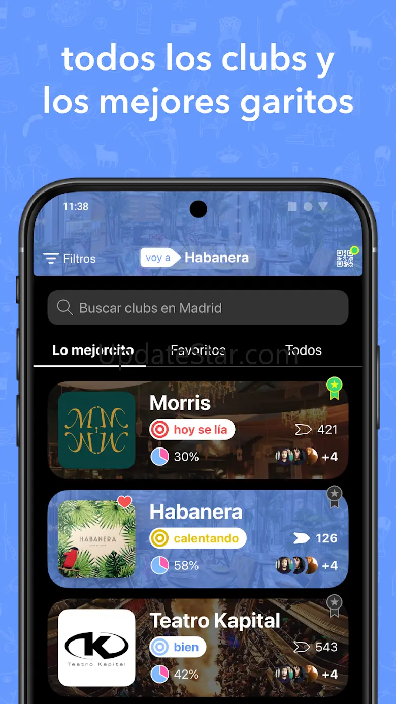 voy! Salir, planes y amigos 7.2.3