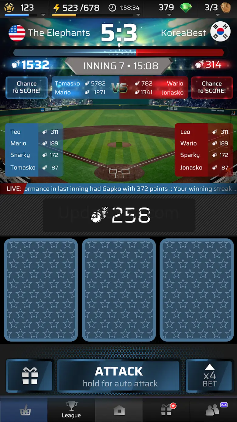 Homerun - Baseball PVP Game 1.30.6