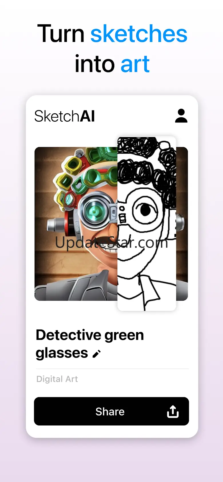 Sketch AI: Draw Art Generator 2.1