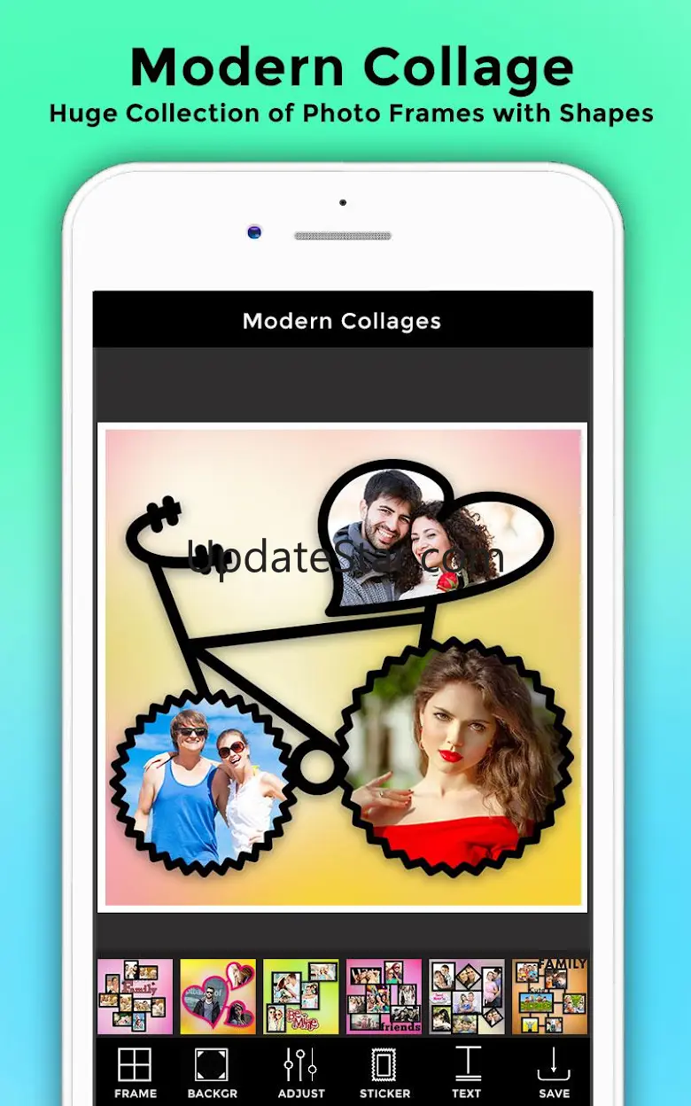 Modern Pic Grid Collage Maker 2.1