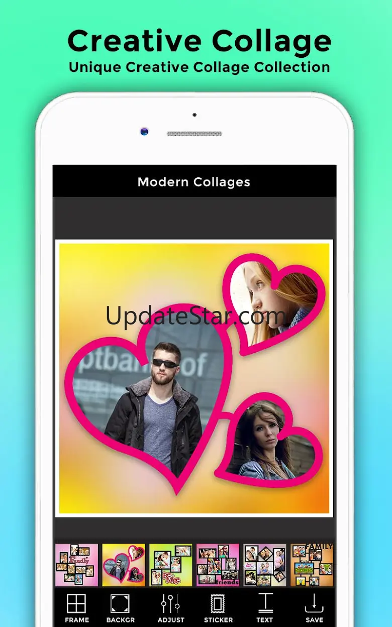 Modern Pic Grid Collage Maker 2.1