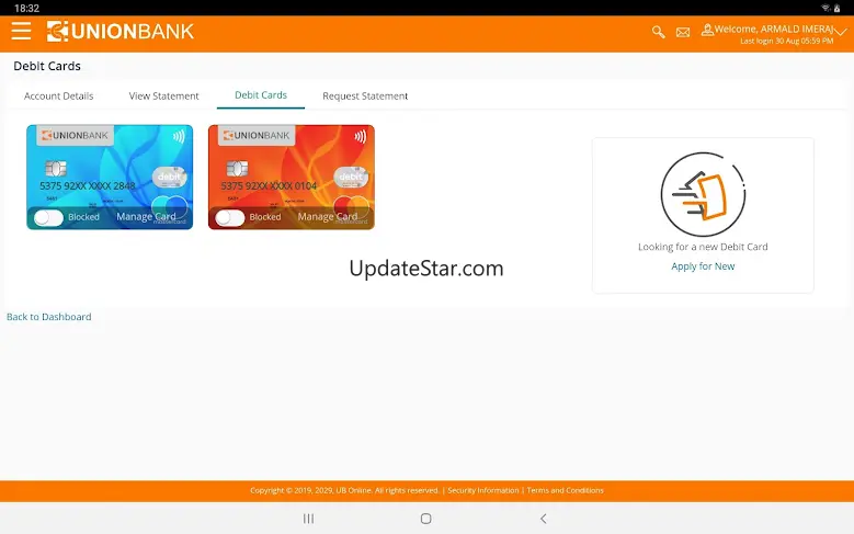 UB Online 3.0.8