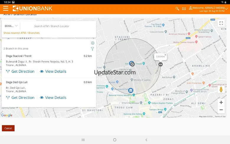 UB Online 3.0.8