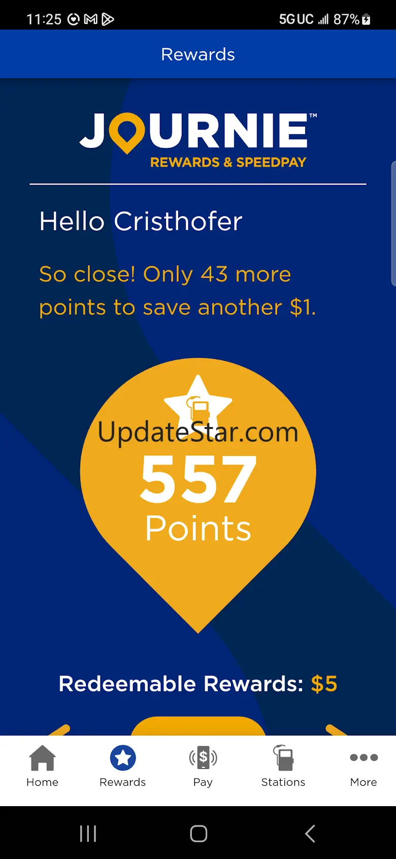Journie Rewards & SpeedPay 22.10.45