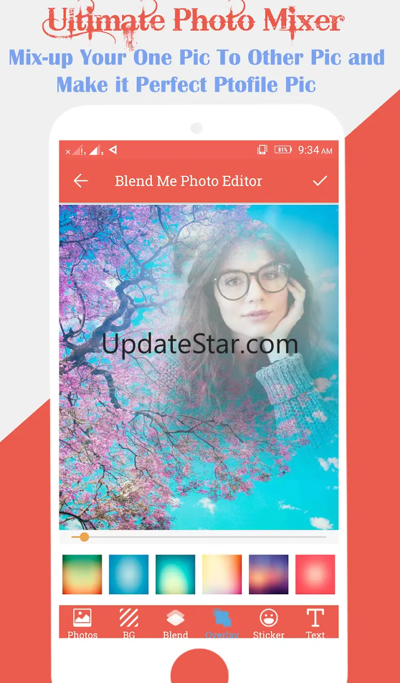 Blend Me Photo Editor 10.25