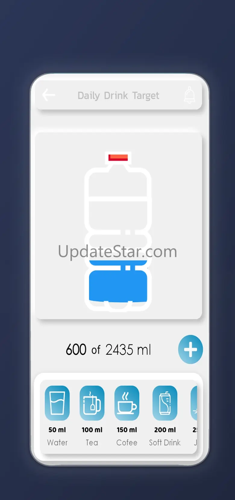 Water Drink Analyze - Reminder 1.0