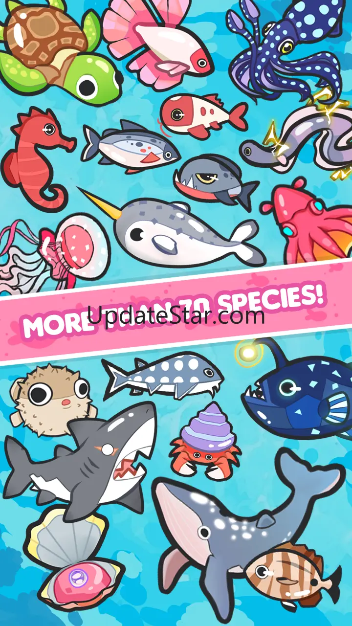 Aquarium Idle: Fishbowl Tycoon 1