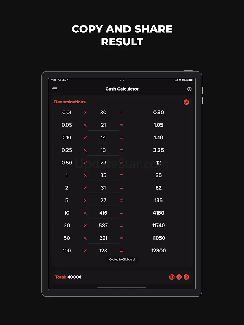 Cash Calculator: Money Counter 1.0.3
