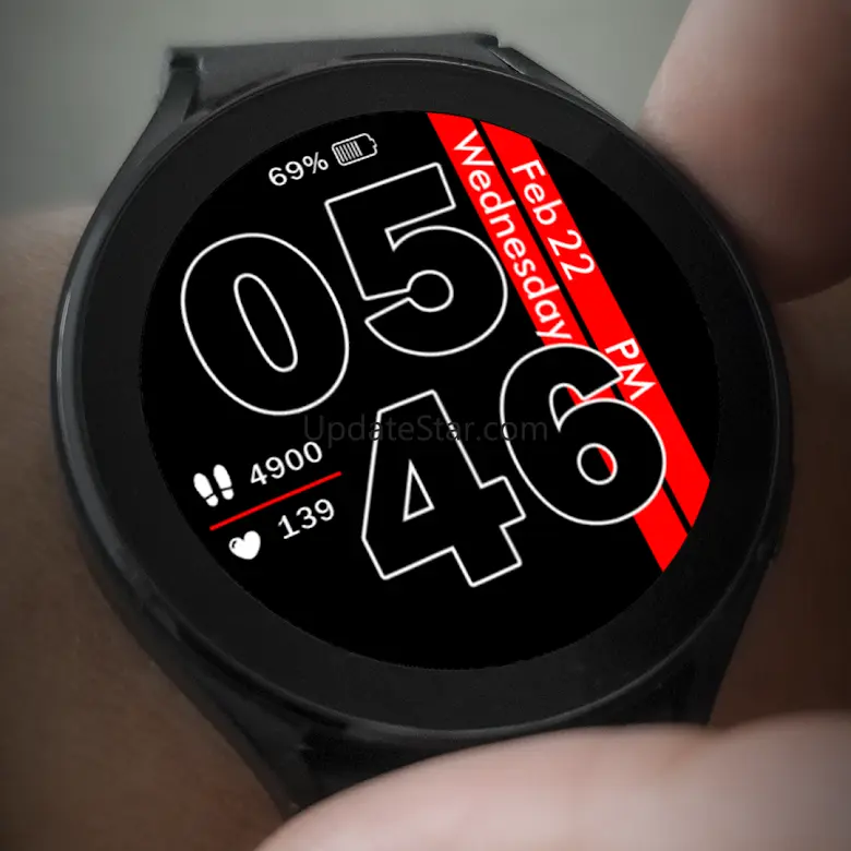 Key WF028 Digital Watch Face 1.0.9