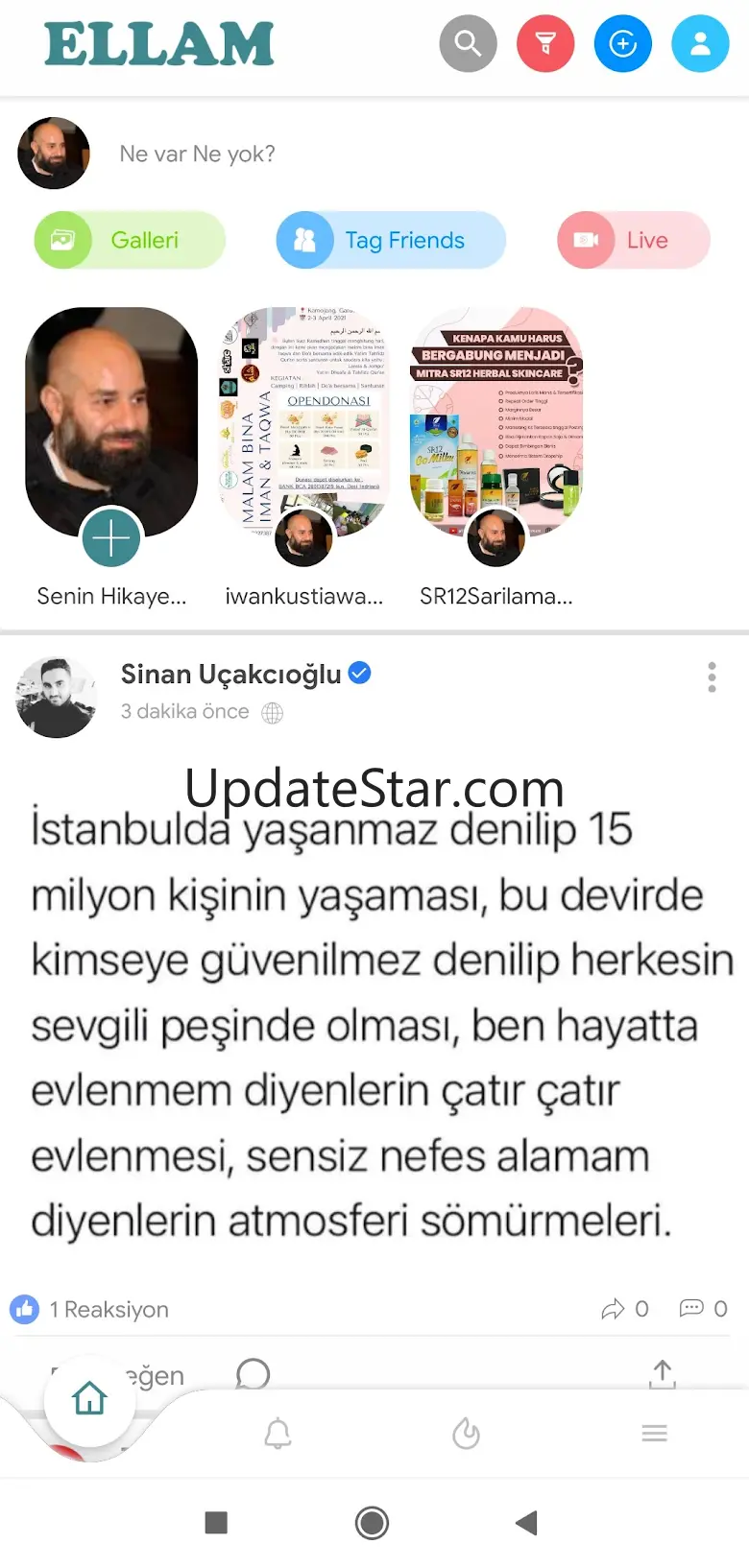Ellam Sosyal Medya 4.2
