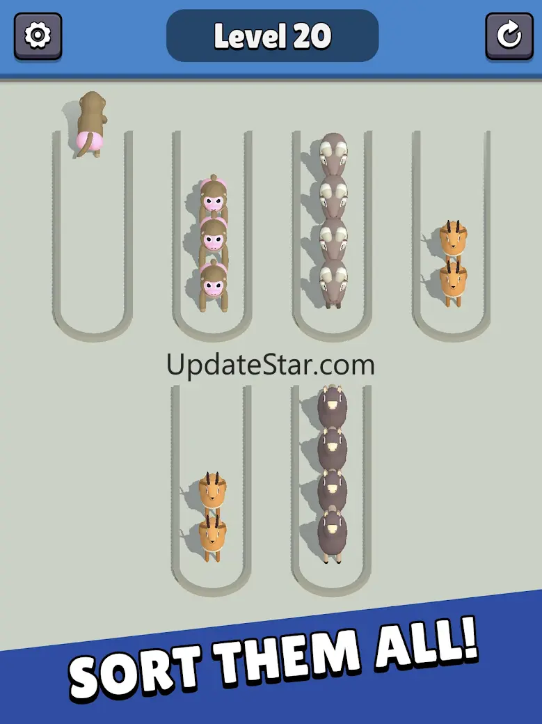 Zoo Sort 3D: Color Puzzle Game 1.0.2