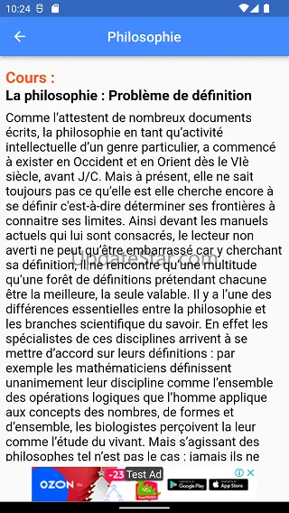Cours de Philosophie 1.0.3