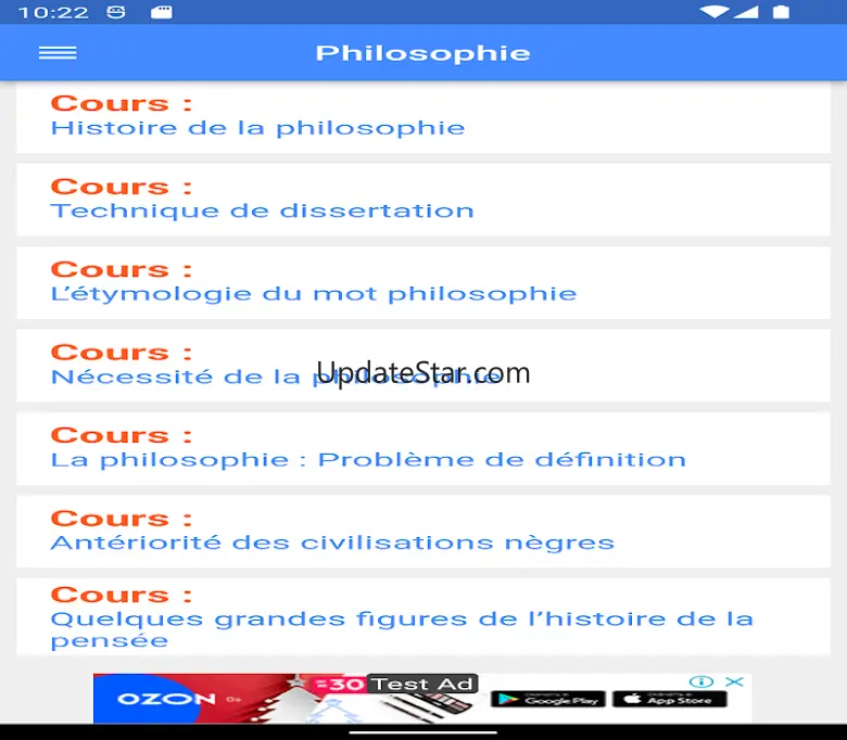 Cours de Philosophie 1.0.3