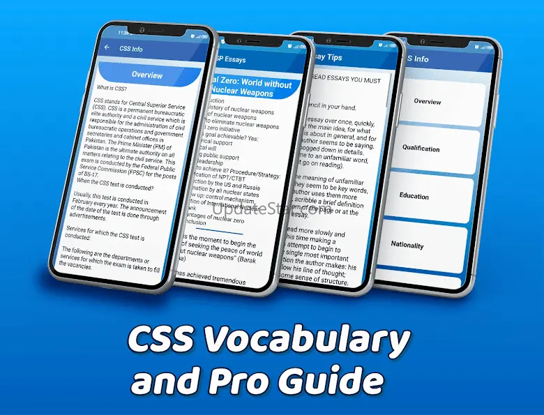 CSS Vocabulary- Pro Guide 2.8