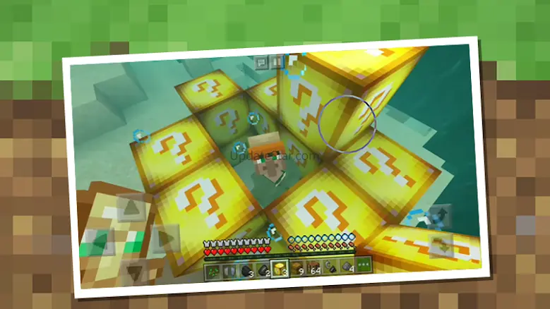 Lucky Block Mod for Minecraft  v7
