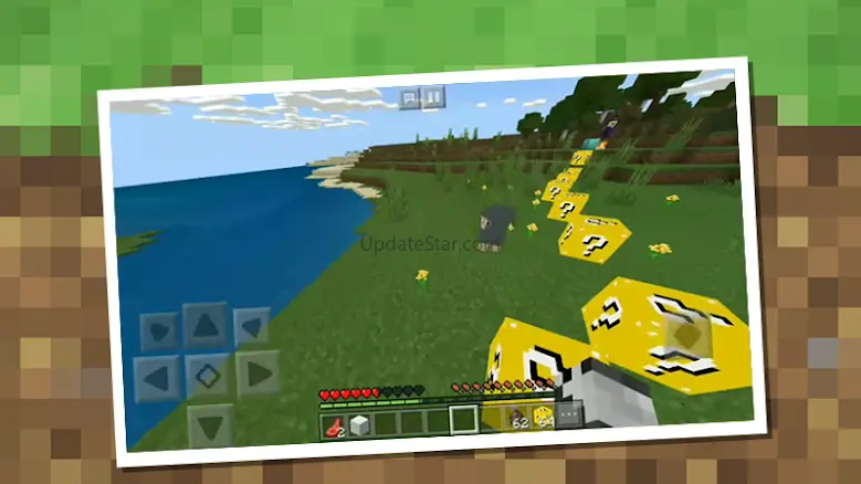 Lucky Block Mod for Minecraft  v7