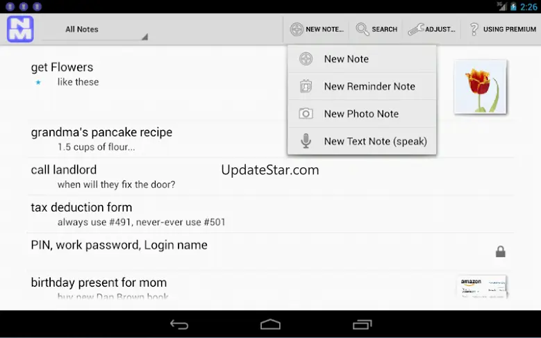 Note Monger - take notes 2.0.074