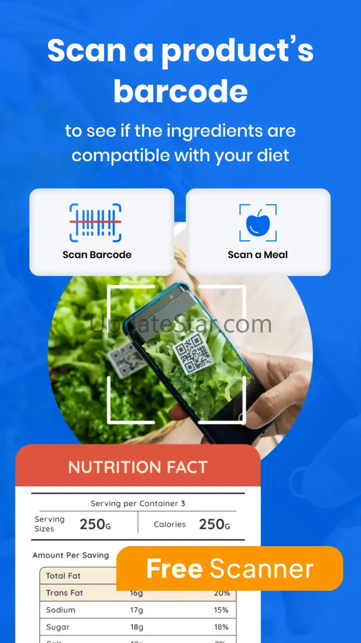 Calorie Counter - Food Tracker 1.11