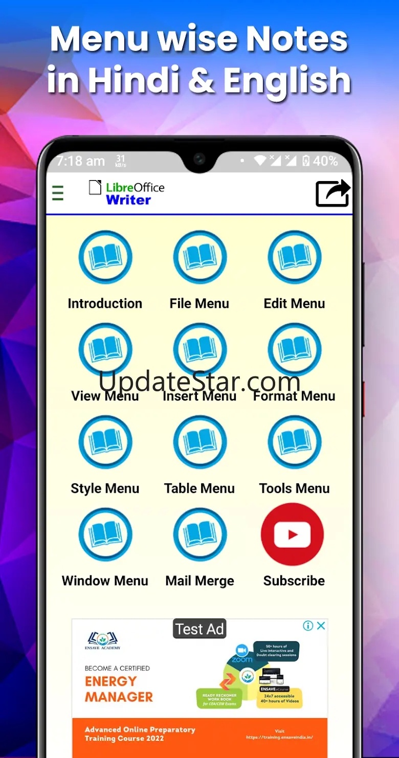 LibreOffice Writer Notes 2.1