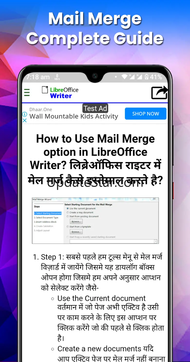 LibreOffice Writer Notes 2.1