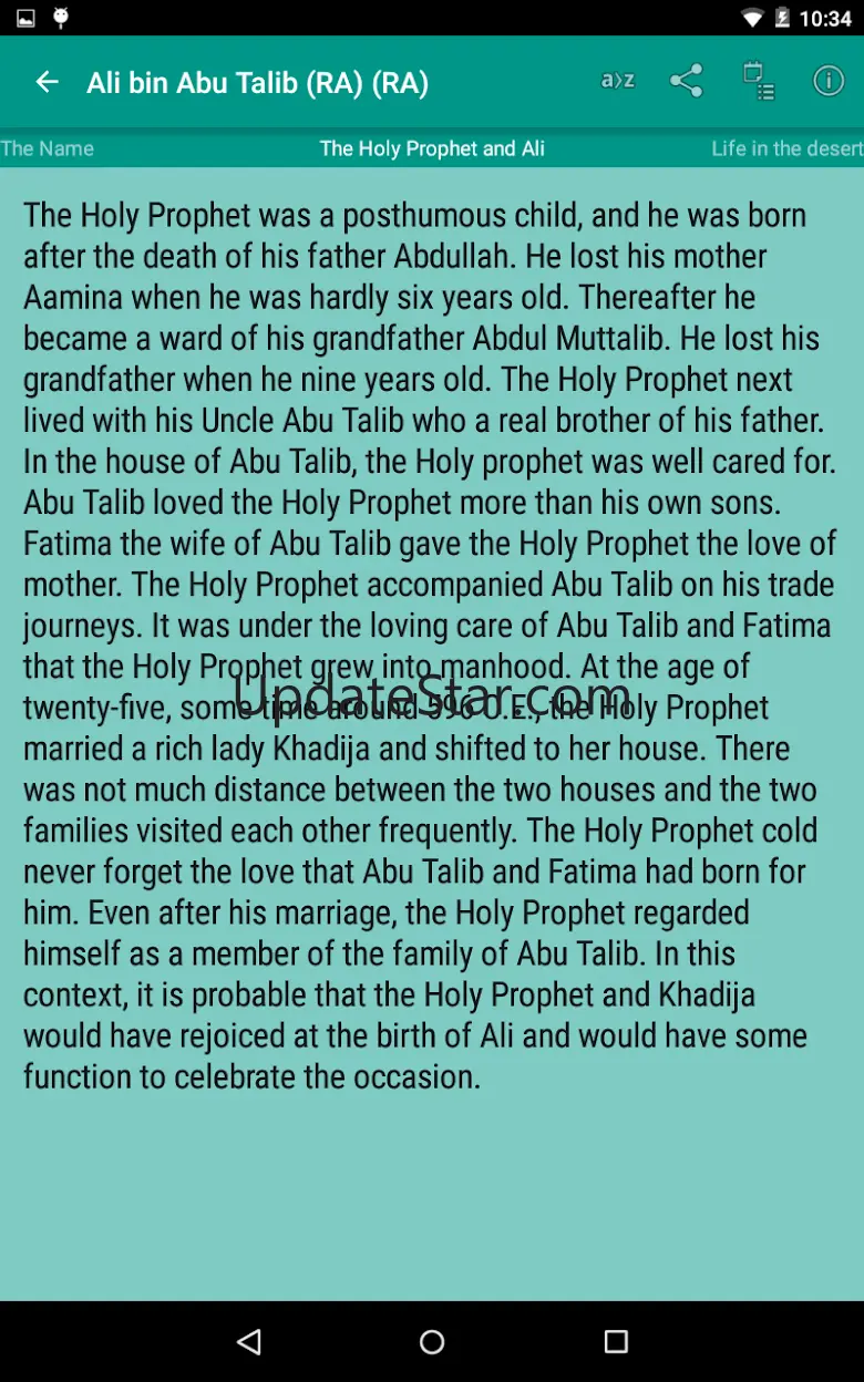 Stories of Sahaba - Companions 1.3.5