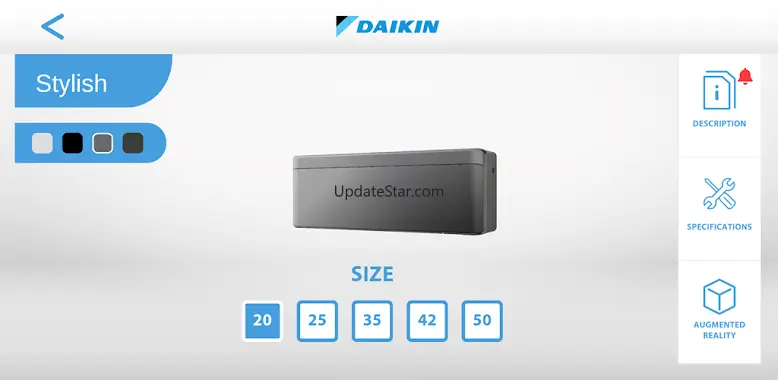 Daikin 3D 664