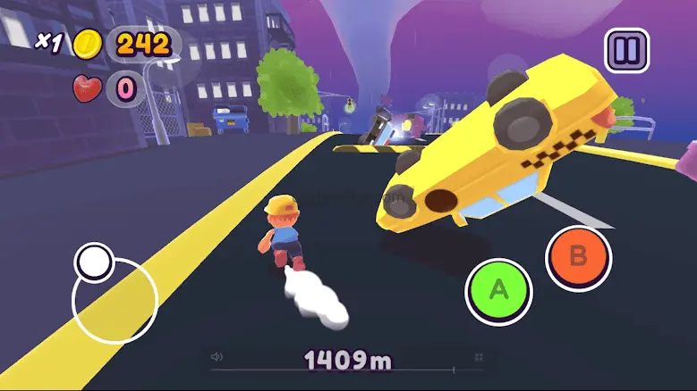 Sidestep Storm - Running Game