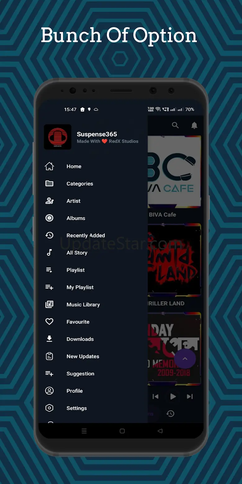 Suspense 365 -10k+ Audio Story 42.0