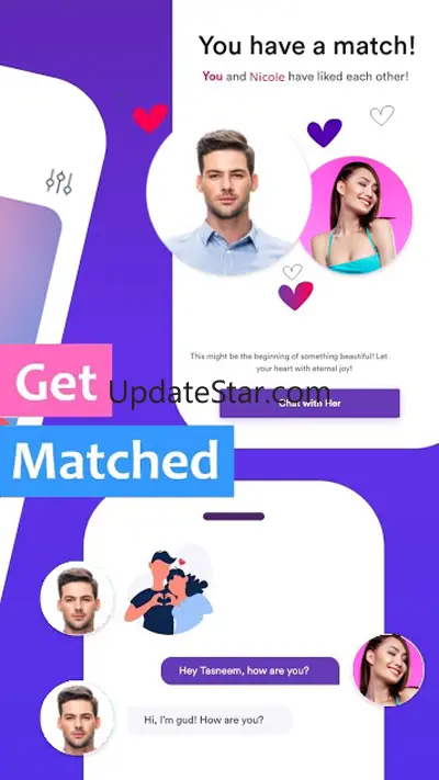 Europe dating app - Viklove. 2.0