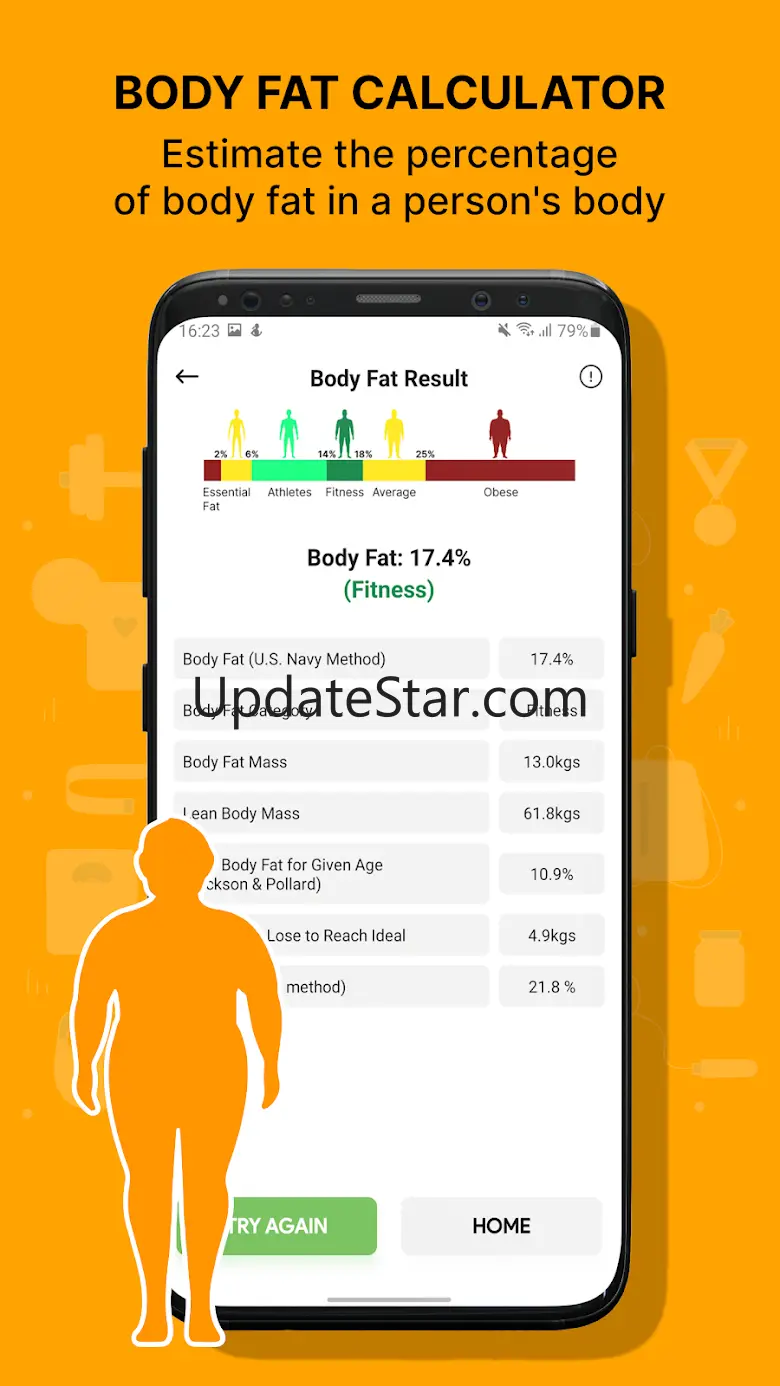 Fitness and Health Calculators 1.0.0.3