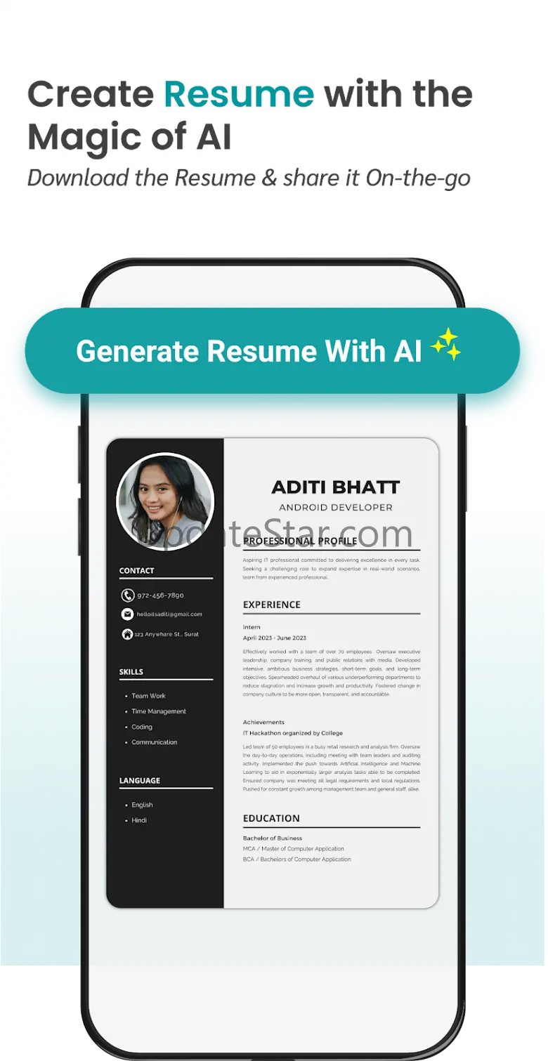 JollyHires: AI Resume & Jobs 2.2.50