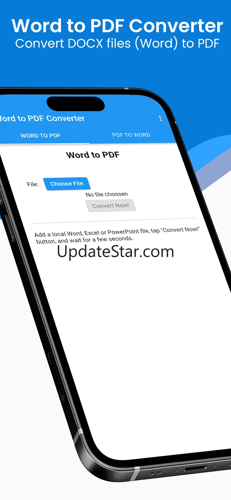 Word to PDF Converter 3.0