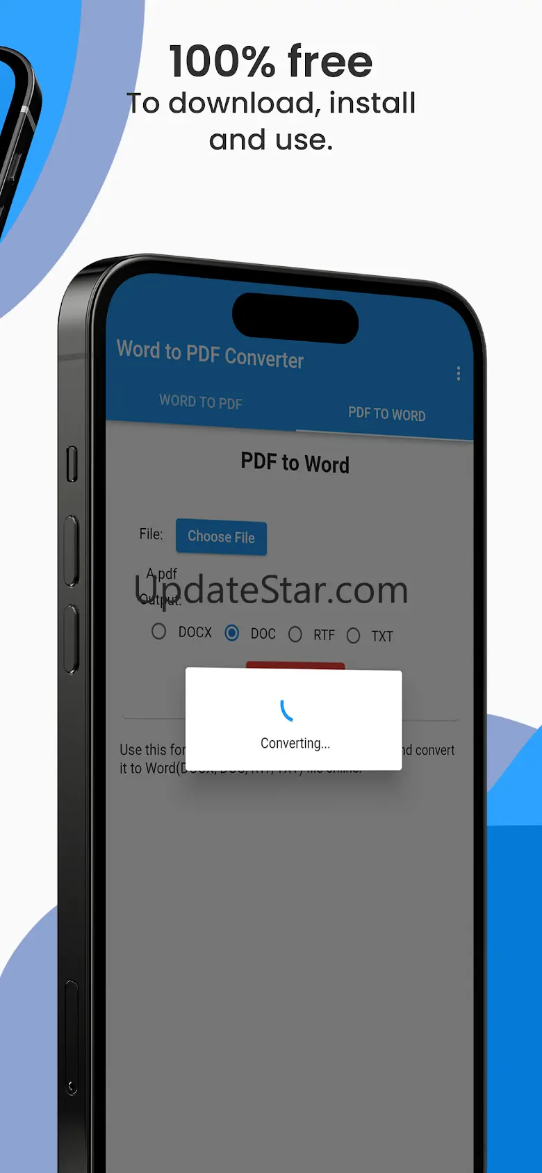 Word to PDF Converter 3.0