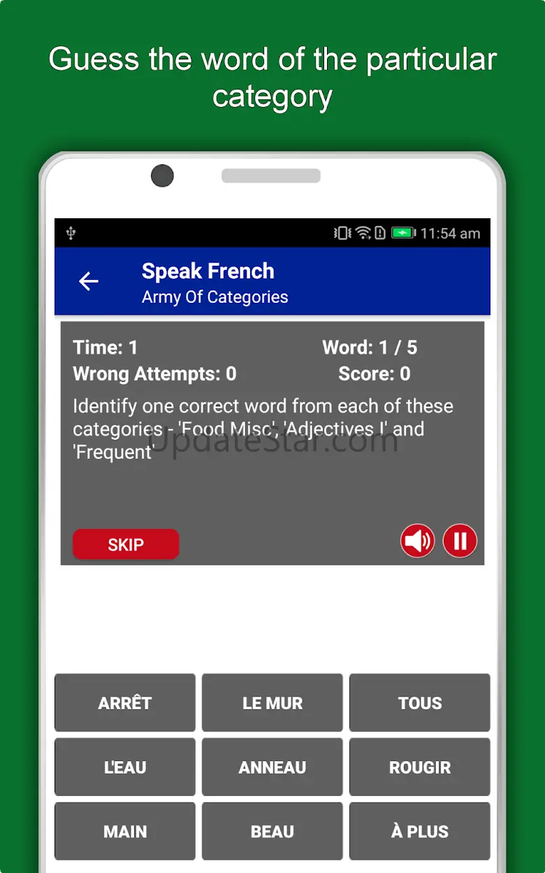Learn French Language Offline 2.76