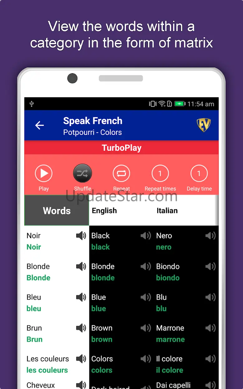 Learn French Language Offline 2.76
