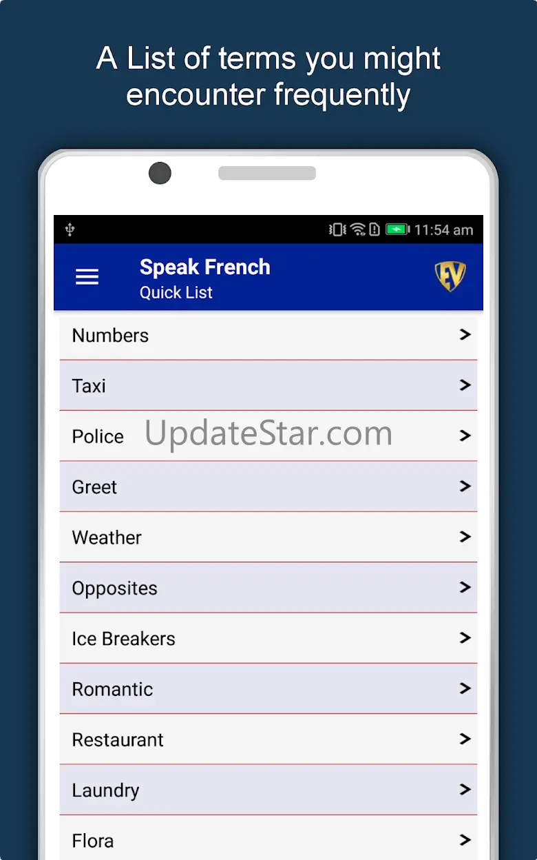 Learn French Language Offline 2.76
