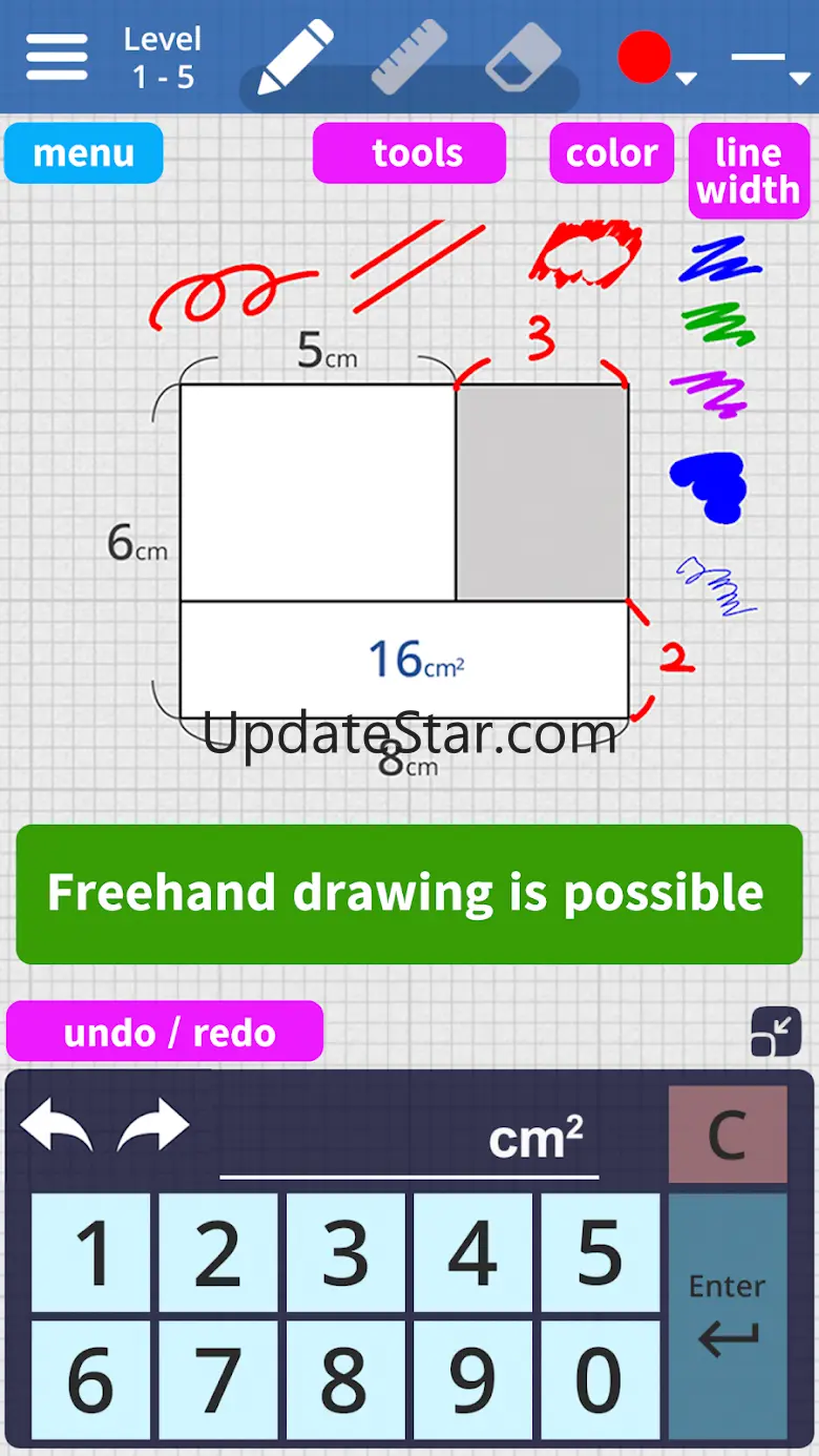 Area Quiz 2.1.2