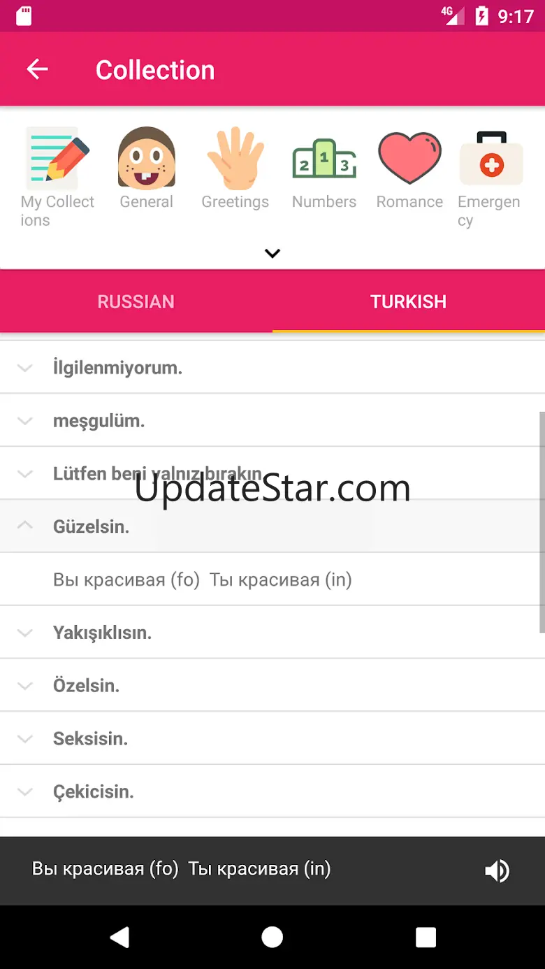 Russian Turkish Dictionary 2.4.3