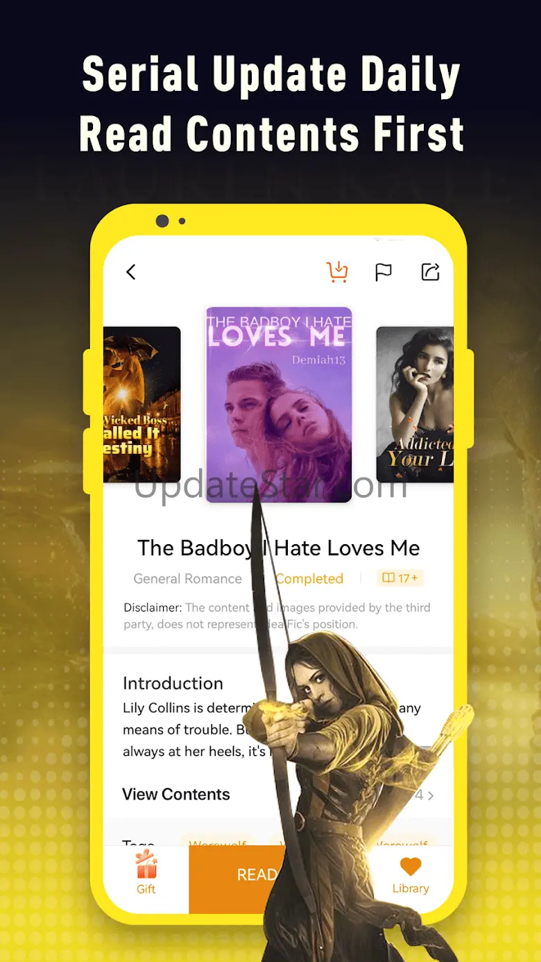 IdealFic - Mass Novel Readings 1.0.0