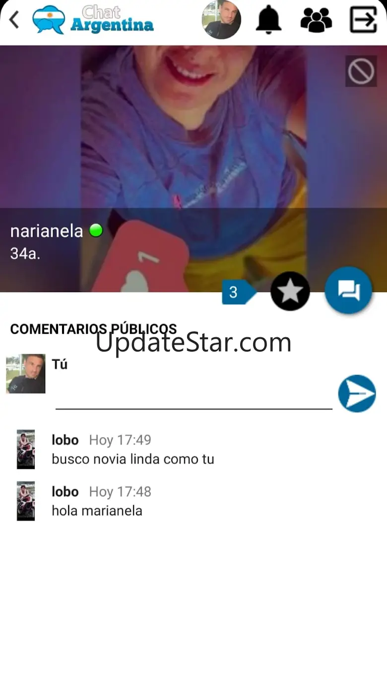 Chat Argentina 125.0