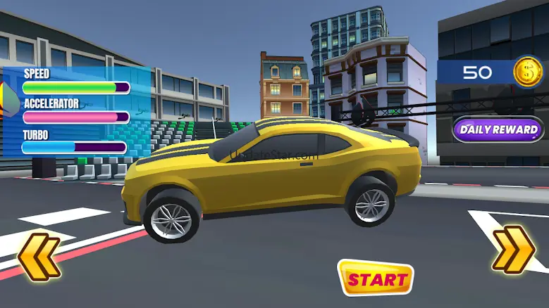 Kids Car Stunts Driving Games