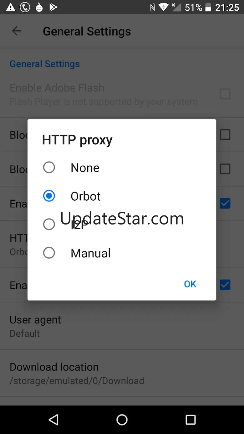 Pryvate Onion Browser 2.3.6