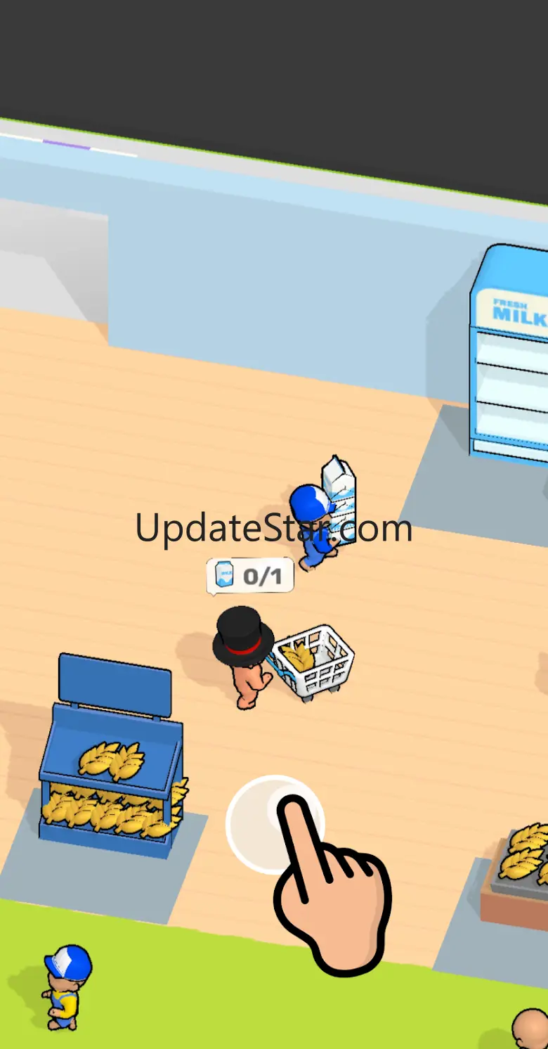 Idle Shopping Mart Mall Tycoon 4