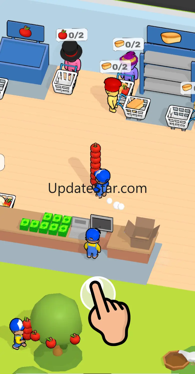 Idle Shopping Mart Mall Tycoon 4