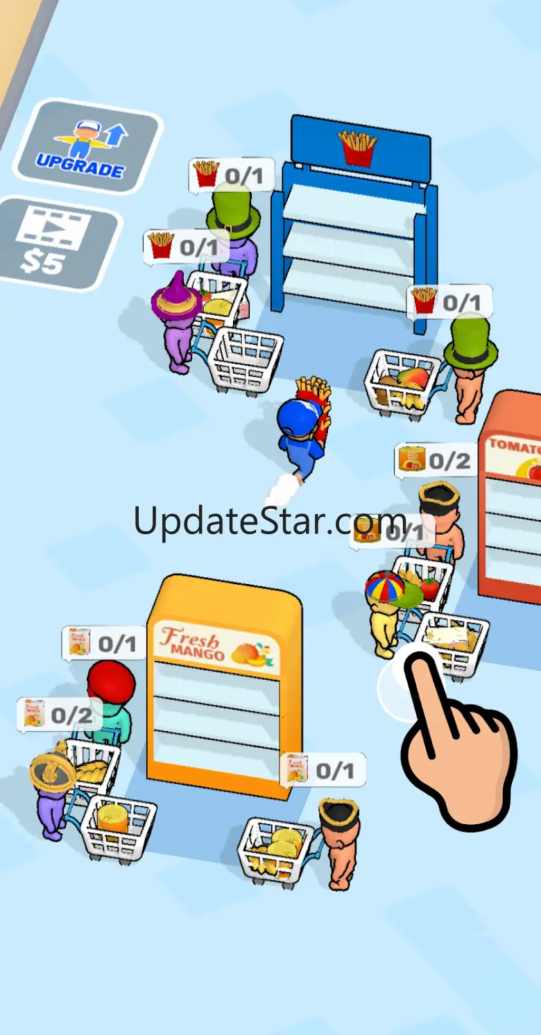 Idle Shopping Mart Mall Tycoon 4