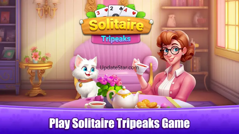 Solitaire Classic TriPeaks 024 2.6.11