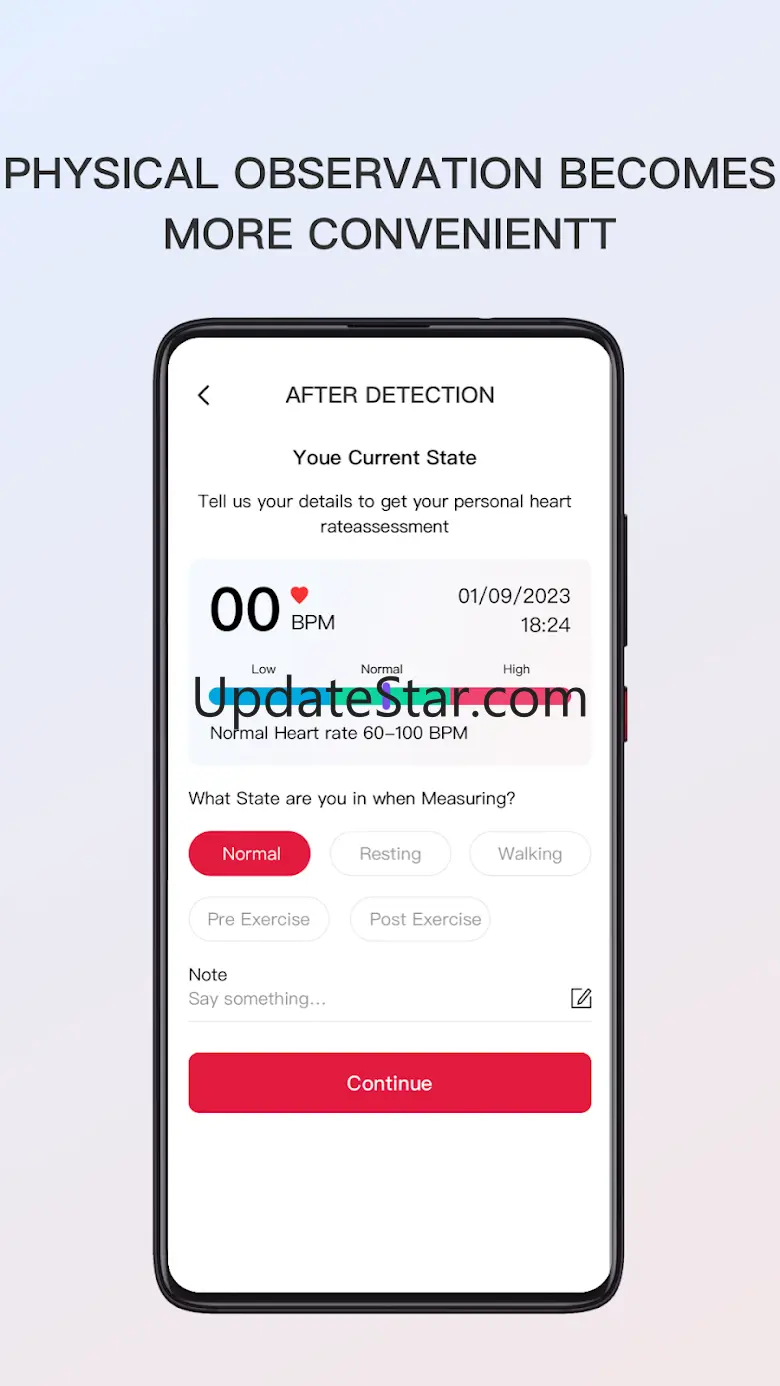Heart Tracker - Health Rate