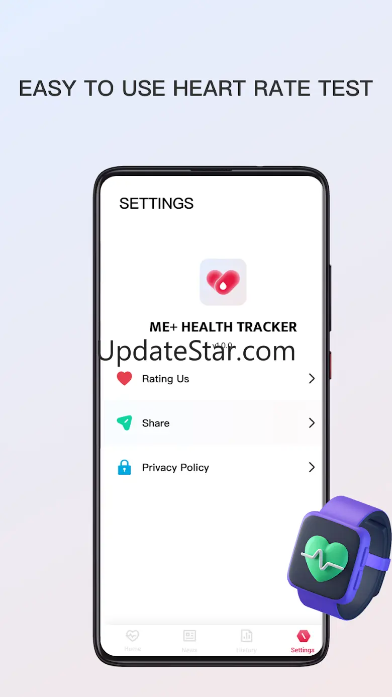 Heart Tracker - Health Rate