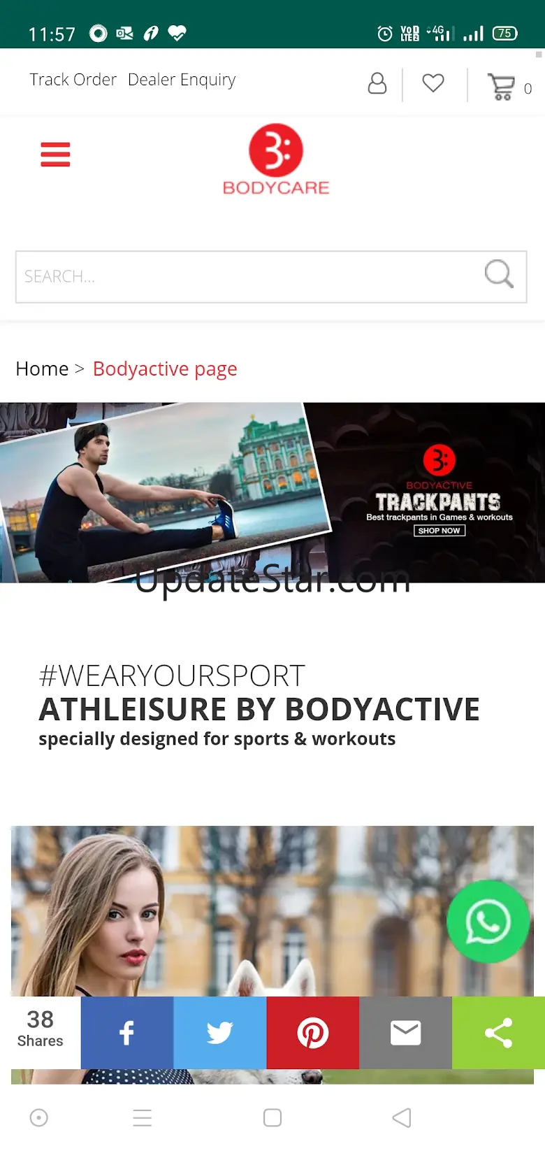 Bodycare - BodyX - Bodyactive 1.4