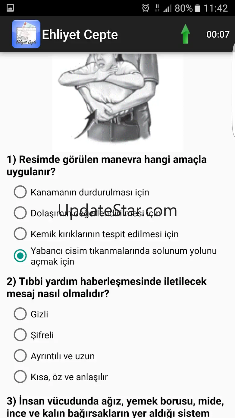 Ehliyet Cepte